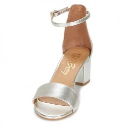 Chaussures Femme Sandales et Nu-pieds Betty London INNAMATA Argenté -Sandales Soldes Boutique 6965058 500 C