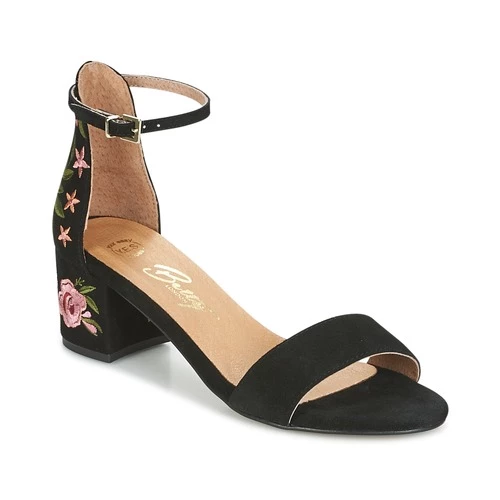 Chaussures Femme Sandales et Nu-pieds Betty London INNUMUTU Noir 1 Chaussures Femme Sandales et Nu-pieds Betty London INNUMUTU Noir