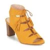 Chaussures Femme Sandales et Nu-pieds Betty London EVENE Jaune