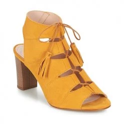 Chaussures Femme Sandales et Nu-pieds Betty London EVENE Jaune