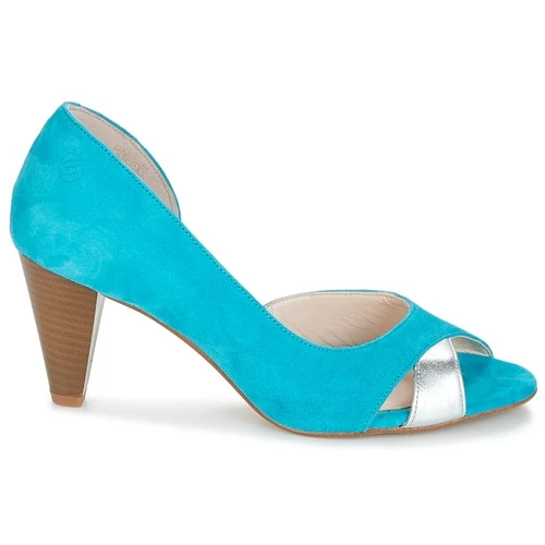 Chaussures Femme Sandales et Nu-pieds Betty London IMIMI Bleu 2 Chaussures Femme Sandales et Nu-pieds Betty London IMIMI Bleu – Image 2