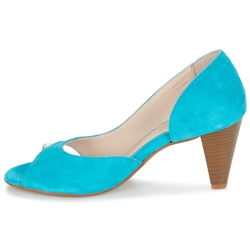 Chaussures Femme Sandales et Nu-pieds Betty London IMIMI Bleu 4 Chaussures Femme Sandales et Nu-pieds Betty London IMIMI Bleu – Image 4