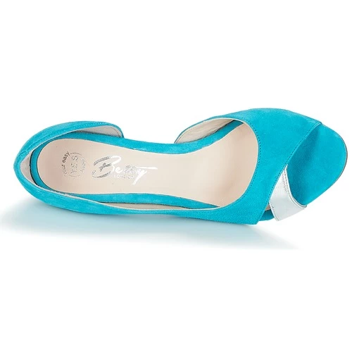 Chaussures Femme Sandales et Nu-pieds Betty London IMIMI Bleu 6 Chaussures Femme Sandales et Nu-pieds Betty London IMIMI Bleu – Image 6
