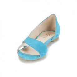 Chaussures Femme Sandales et Nu-pieds Betty London GRETAZ Bleu -Sandales Soldes Boutique 6965085 500 C