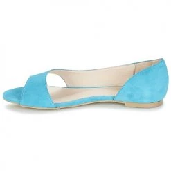 Chaussures Femme Sandales et Nu-pieds Betty London GRETAZ Bleu -Sandales Soldes Boutique 6965085 500 D
