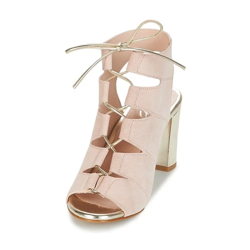 Chaussures Femme Sandales et Nu-pieds Betty London INALU Rose 3 Chaussures Femme Sandales et Nu-pieds Betty London INALU Rose – Image 3