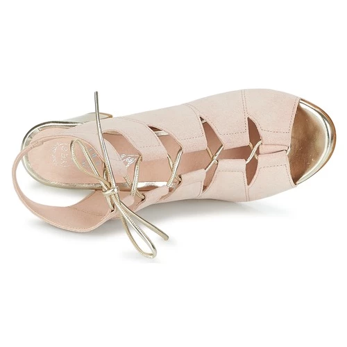 Chaussures Femme Sandales et Nu-pieds Betty London INALU Rose 6 Chaussures Femme Sandales et Nu-pieds Betty London INALU Rose – Image 6