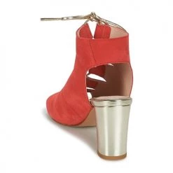 Chaussures Femme Sandales et Nu-pieds Betty London INALU Rouge -Sandales Soldes Boutique 6965092 500 E