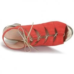 Chaussures Femme Sandales et Nu-pieds Betty London INALU Rouge -Sandales Soldes Boutique 6965092 500 F