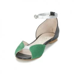 Chaussures Femme Sandales et Nu-pieds Betty London INALI Noir / Argent / Vert 8 Chaussures Femme Sandales et Nu-pieds Betty London INALI Noir / Argent / Vert -Sandales Soldes Boutique 6965093 500 C
