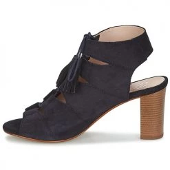Chaussures Femme Sandales et Nu-pieds Betty London EVENE Bleu marine -Sandales Soldes Boutique 6965094 500 D