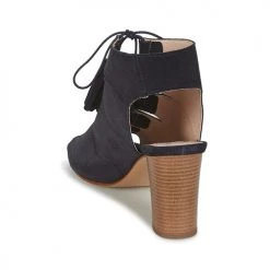 Chaussures Femme Sandales et Nu-pieds Betty London EVENE Bleu marine -Sandales Soldes Boutique 6965094 500 E