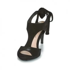 Chaussures Femme Sandales et Nu-pieds Betty London INILAVE Noir -Sandales Soldes Boutique 6965100 500 C