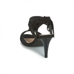 Chaussures Femme Sandales et Nu-pieds Betty London INILAVE Noir -Sandales Soldes Boutique 6965100 500 E