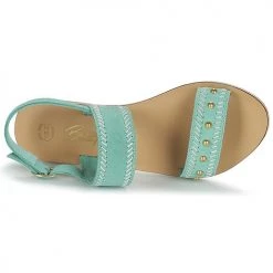 Chaussures Femme Sandales et Nu-pieds Betty London IKARI Bleu -Sandales Soldes Boutique 6965102 500 F