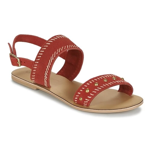 Chaussures Femme Sandales et Nu-pieds Betty London IKARI Rouge 1 Chaussures Femme Sandales et Nu-pieds Betty London IKARI Rouge