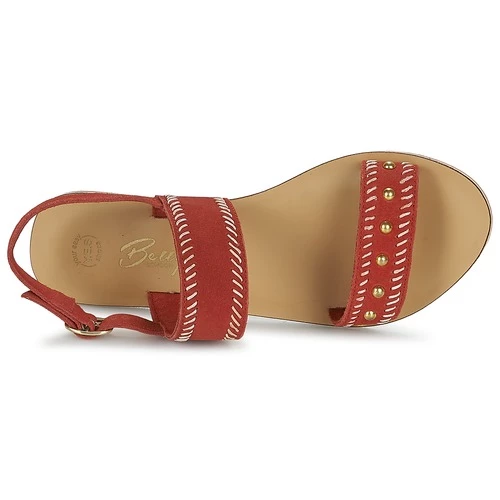Chaussures Femme Sandales et Nu-pieds Betty London IKARI Rouge 6 Chaussures Femme Sandales et Nu-pieds Betty London IKARI Rouge – Image 6