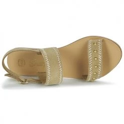 Chaussures Femme Sandales et Nu-pieds Betty London IKARI Beige -Sandales Soldes Boutique 6965104 500 F