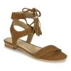 Chaussures Femme Sandales et Nu-pieds Betty London IKARA Marron