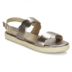 Chaussures Femme Sandales et Nu-pieds Betty London IKARO Argenté