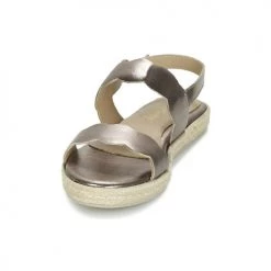 Chaussures Femme Sandales et Nu-pieds Betty London IKARO Argenté -Sandales Soldes Boutique 6965109 500 C