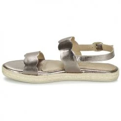 Chaussures Femme Sandales et Nu-pieds Betty London IKARO Argenté -Sandales Soldes Boutique 6965109 500 D