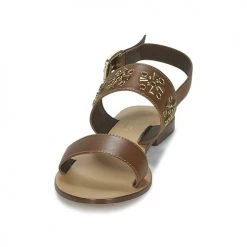 Chaussures Femme Sandales et Nu-pieds Betty London IKIMI Marron -Sandales Soldes Boutique 6965110 500 C