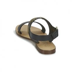 Chaussures Femme Sandales et Nu-pieds Betty London IKIMI Noir -Sandales Soldes Boutique 6965111 500 E