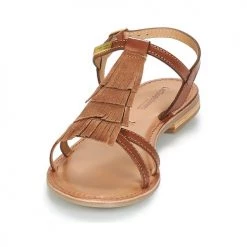 Chaussures Femme Sandales et Nu-pieds Les Tropéziennes par M Belarbi BELIE Tan -Sandales Soldes Boutique 6979007 500 C