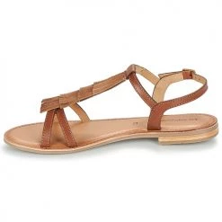 Chaussures Femme Sandales et Nu-pieds Les Tropéziennes par M Belarbi BELIE Tan -Sandales Soldes Boutique 6979007 500 D