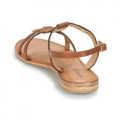 Chaussures Femme Sandales et Nu-pieds Les Tropéziennes par M Belarbi BELIE Tan -Sandales Soldes Boutique 6979007 500 E