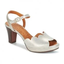 Chaussures Femme Sandales et Nu-pieds Chie Mihara UNDIA Argenté