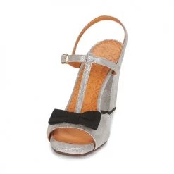 Chaussures Femme Sandales et Nu-pieds Chie Mihara BRAILE Gris -Sandales Soldes Boutique 6999173 500 C