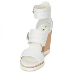 Chaussures Femme Sandales et Nu-pieds Strategia BARREA Blanc -Sandales Soldes Boutique 700043 500 C