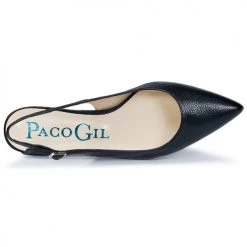 Chaussures Femme Sandales et Nu-pieds Paco Gil MARIE TOFLEX Noir -Sandales Soldes Boutique 7074494 500 F