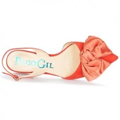 Chaussures Femme Sandales et Nu-pieds Paco Gil MARIE TOFLEX Rouge -Sandales Soldes Boutique 7074495 500 F