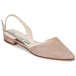 Chaussures Femme Sandales et Nu-pieds Paco Gil MARIE TOFLEX Nude