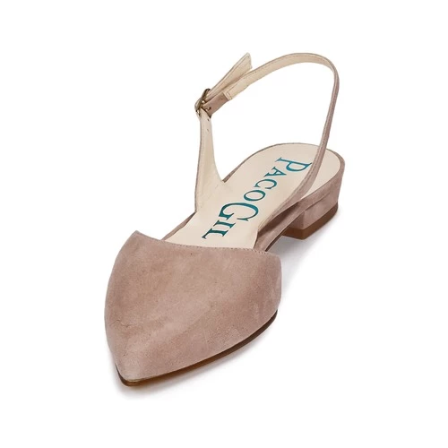 Chaussures Femme Sandales et Nu-pieds Paco Gil MARIE TOFLEX Nude 3 Chaussures Femme Sandales et Nu-pieds Paco Gil MARIE TOFLEX Nude – Image 3