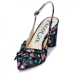 Chaussures Femme Sandales et Nu-pieds Paco Gil CLAIRE TOFLEX Noir -Sandales Soldes Boutique 7074501 500 C