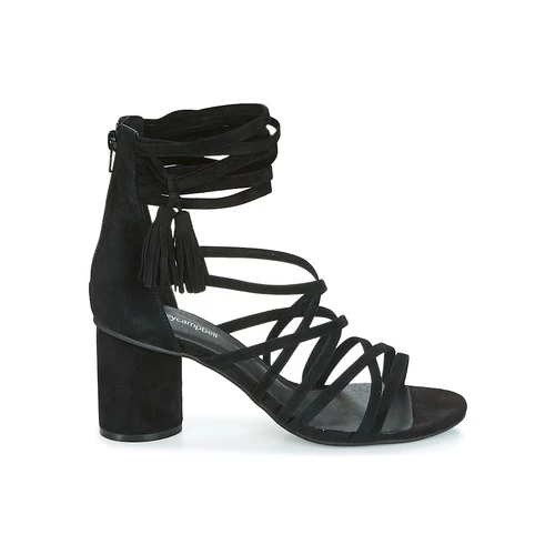 Chaussures Femme Sandales et Nu-pieds Jeffrey Campbell DESPINA Noir 2 Chaussures Femme Sandales et Nu-pieds Jeffrey Campbell DESPINA Noir – Image 2