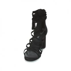 Chaussures Femme Sandales et Nu-pieds Jeffrey Campbell DESPINA Noir 8 Chaussures Femme Sandales et Nu-pieds Jeffrey Campbell DESPINA Noir -Sandales Soldes Boutique 7075088 500 C