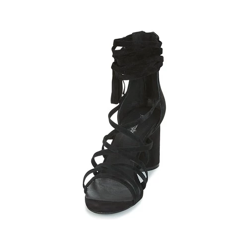 Chaussures Femme Sandales et Nu-pieds Jeffrey Campbell DESPINA Noir 3 Chaussures Femme Sandales et Nu-pieds Jeffrey Campbell DESPINA Noir – Image 3