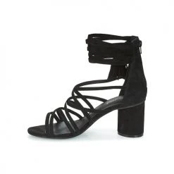 Chaussures Femme Sandales et Nu-pieds Jeffrey Campbell DESPINA Noir 9 Chaussures Femme Sandales et Nu-pieds Jeffrey Campbell DESPINA Noir -Sandales Soldes Boutique 7075088 500 D