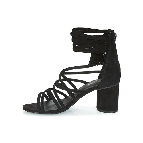 Chaussures Femme Sandales et Nu-pieds Jeffrey Campbell DESPINA Noir 4 Chaussures Femme Sandales et Nu-pieds Jeffrey Campbell DESPINA Noir – Image 4