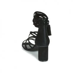 Chaussures Femme Sandales et Nu-pieds Jeffrey Campbell DESPINA Noir 10 Chaussures Femme Sandales et Nu-pieds Jeffrey Campbell DESPINA Noir -Sandales Soldes Boutique 7075088 500 E