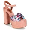 Chaussures Femme Sandales et Nu-pieds Jeffrey Campbell JUNIE Rose