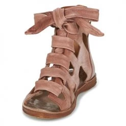 Chaussures Femme Sandales et Nu-pieds Airstep / A.S.98 RAMOS Rose -Sandales Soldes Boutique 7085094 500 C
