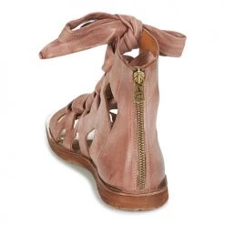 Chaussures Femme Sandales et Nu-pieds Airstep / A.S.98 RAMOS Rose -Sandales Soldes Boutique 7085094 500 E