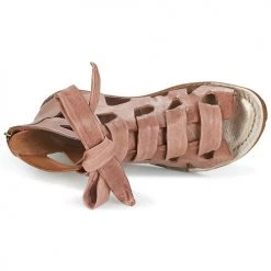 Chaussures Femme Sandales et Nu-pieds Airstep / A.S.98 RAMOS Rose -Sandales Soldes Boutique 7085094 500 F