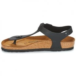 Chaussures Femme Sandales et Nu-pieds Birkenstock KAIRO Noir -Sandales Soldes Boutique 7109269 500 D